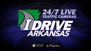 IDriveArkansas com Now with LIVE Traffic Cameras!
