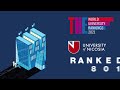 unic in the top 4% of universities globally