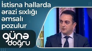 Bina həyətlərində vəziyyət artıq dəyişib, istisna hallarda ərazi sıxlığı əmsalı pozulur – Günə Doğru