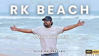 Waves and Wonders: An Evening at RK Beach Visakhapatnam #rkbeach