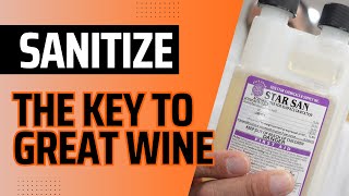 All You Need To Know About Sanitization In Winemaking