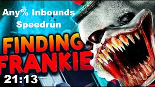 Finding Frankie Any% (Inbounds) in 21:13