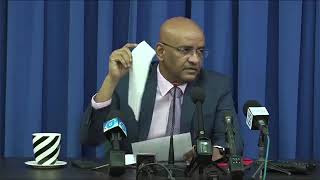 Press Conference by Vice President, Hon. Bharrat Jagdeo May 30th 2022