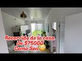 Recorrido de Las Casas de $75mil por dentro Mira Como Son 😱😱👍🏠🏡🚽