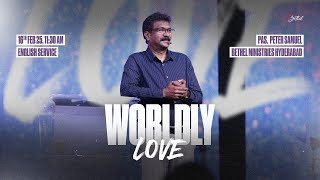 Bethel LIVE | English Service | 16th Feb 2025 | Ps. Peter Samuel | 11:30 AM (IST)