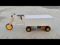 Navratri Durga Murti Mini Tractor Trolley | Gauri Ganesh Chaturthi Radha Krishna Big Rickshaw Trolly