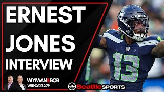 LB Ernest Jones talks His Future with the #Seahawks and Mike Macdonald | Seattle Sports