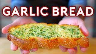 Binging with Babish: Garlic Bread from Scott Pilgrim vs The World
