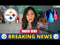 URGENT! SERIOUS INJURY TO THE STEELERS STAR! SAD NEWS IS CONFIRMED! STEELERS NEWS!