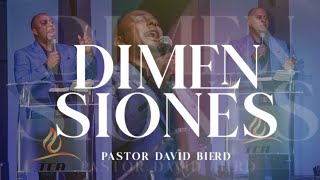 Pastor David Bierd | DIMENSIONES