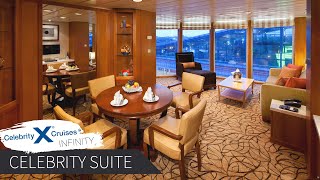 Celebrity Infinity | Celebrity Suite Stateroom | Full Walkthrough Tour \u0026 Review | 4K