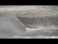 damien hobgood surfs wave of the day at punta de lobos los buscagigantes with ramon navarro ep.9