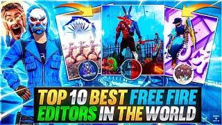 Top 3 Best Free Fire Editors in the World || Free Fire Best Montage Editors || 😱#shorts #freefire