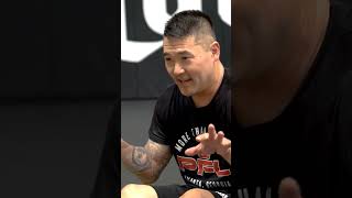 Tracy Cortez striking coach Eddie Cha talks about his philosophy when it comes to fighting