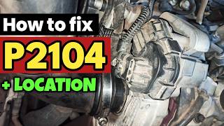 P2104 | p2104 Throttle Actuator Control System Forced Idle | code p2104 | p2104 obd2