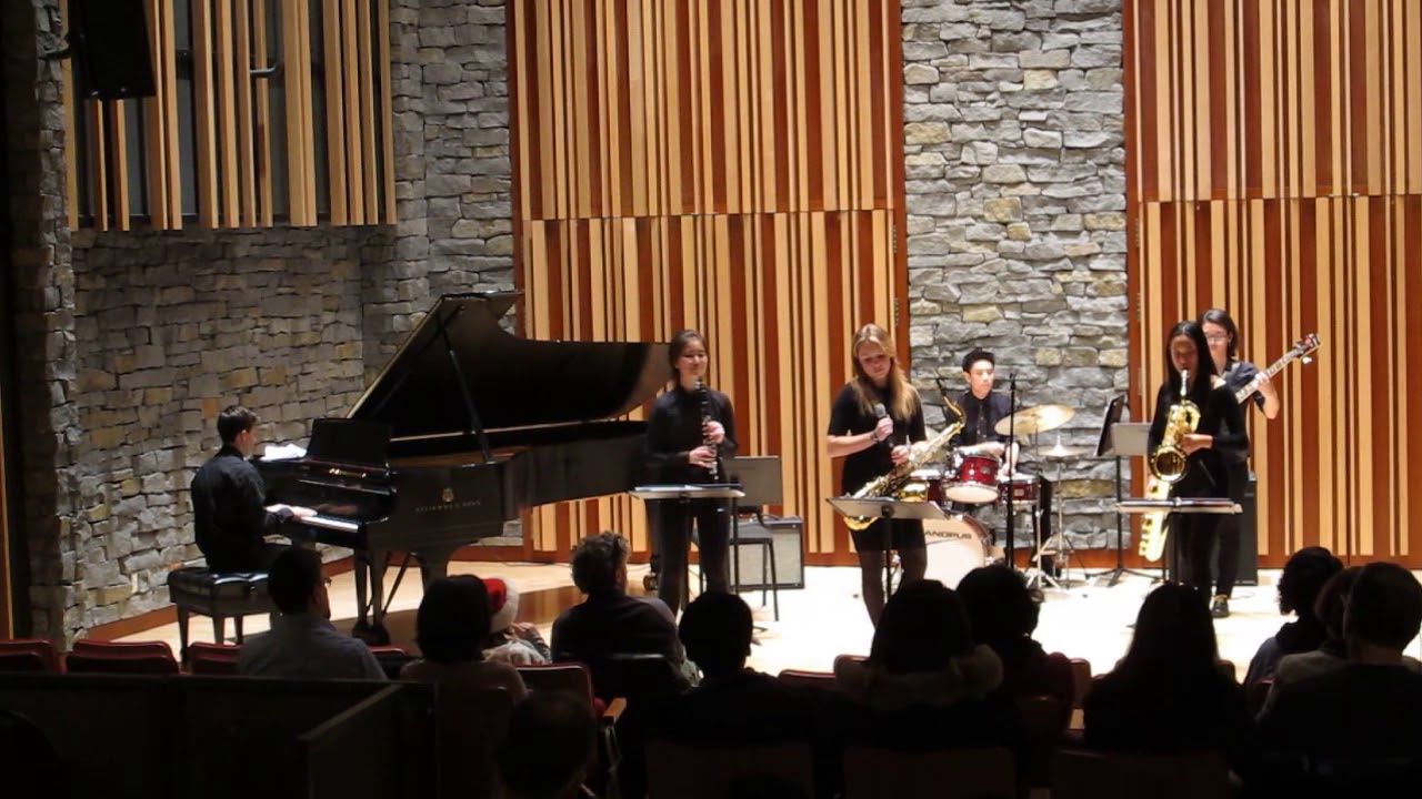 All The Things You Are Vso School Of Music Jazz Combo Recital Youtube