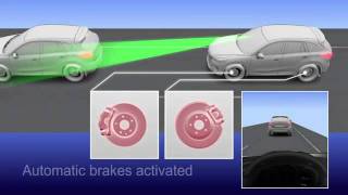 Smart City Brake Support (SCBS)  from Mazda