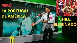 NARRACION ARGENTINA  PERÚ 3 - CHILE 0 - COPA AMERICA 2019