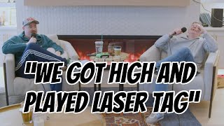 Shane Gillis and Matt McCusker talk about playing laser tag