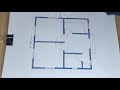 20 x 20 sqft house design ii 2 bhk house plan ii 400 sqft home design