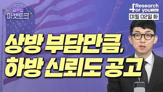 [글로벌 마켓토크] 상방 부담만큼, 하방 신뢰도 공고