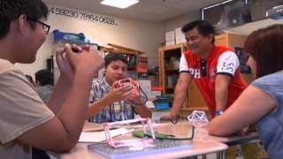 Award-winning Filipino teacher in NY makes math cool