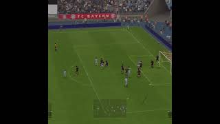 PERFECT CORNER GOAL #fc24 #fc25 #ps5 #viral #shorts #mancity #haaland #mbappe