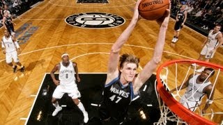 Andrei Kirilenko's Big Night vs. Brooklyn Nets