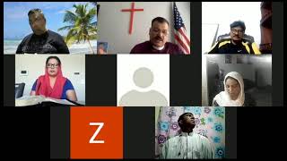 Word of God by Bishop Mehboob John on Zoom Meeting.