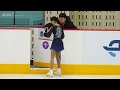 4k60p 박채아 chaea park fs 종합선수권 korean nationals day2 jr. women 12 서현고2 2024 01 05