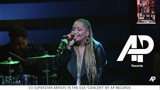 Kimberly Gonçalves - Lembra LIVE [CV SUPERSTAR ARTISTS IN THE USA CONCERT by AP RECORDS]