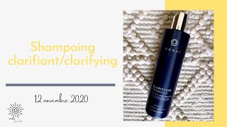 Shampoing clarifiant