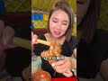 內蒙冬天的夜晚，圍著火爐，烤上一隻肥美的羊頭，真香！ food 美食 草原美食 vlog 美味