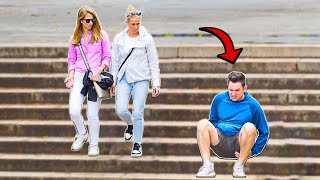 FUNNY Wet Fart Prank! Accidental Concrete RIPPERS!