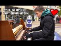 I played FALLEN DOWN (Undertale) on piano in public!