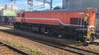 台鐵 R191 柴電機車   花蓮站