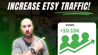 How To Increase Etsy Traffic - Copy This Plan