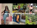 Driving To Montego Bay For The First Time | Dunn’s River Falls | Zip Lining & More | ASYA MILLER