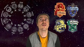 Are Hogwarts houses similar to astrological signs?