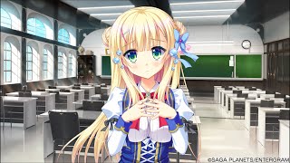 【金色ラブリッチェ】シルヴィの昼食お誘いを断る理由？！とは…【美女ゲーム】