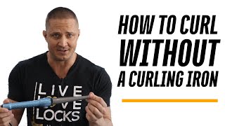 How to do curls without a curling iron