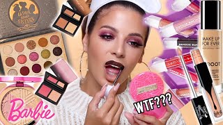 I TRIED OVERHYPED SUPER POPULAR MAKEUP! whats good? whats trash?