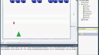 Visual basic 2010 express - Shooter Game