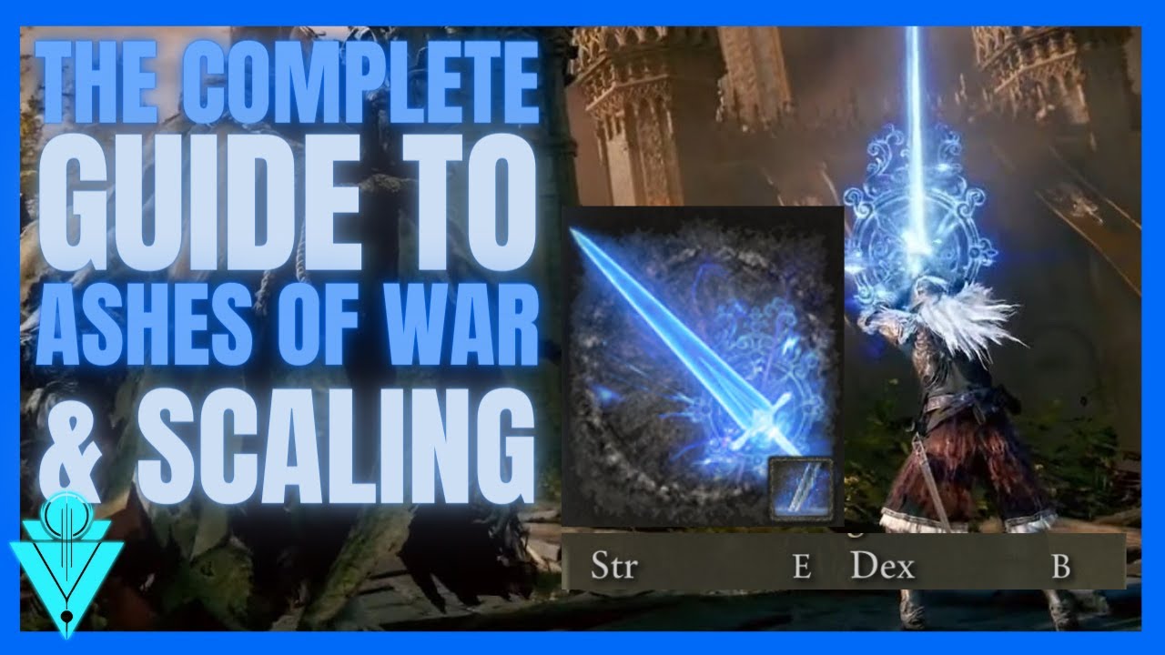 Elden Ring Ashes Of War & Scaling Guide - YouTube