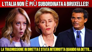 URGENTE! FLORIS HA DIFESO VON DER LEYEN, MA GEORGIA MELONI LI HA DISTRUTTI ENTRAMBI IN 5 MINUTI!