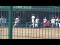 18.6.30　和田康士郎バント成功　ロッテ対四国独立リーグ