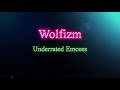 wolfizm underrated emcees karaoke