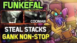 Counterpick and Steal Funkefal's Stacks? NO PROBLEM