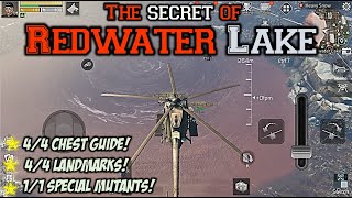 The Secret Of REDWATER LAKE|LANDMARK,CHEST,MUTANT GUIDE!LIFEAFTER SEASON 3