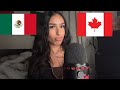 ASMR Mexico vs Canada 🇲🇽🇨🇦 (cultural differences)